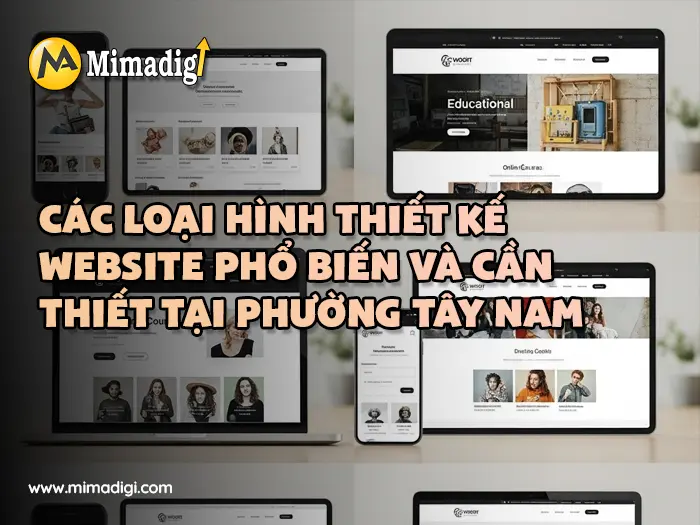 Website Design in Tây Nam Ward by MIMA