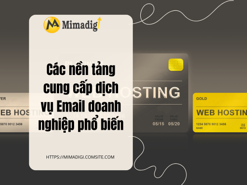 What is Business Email? Why Use Email with a Custom Domain? with MIMADIGI