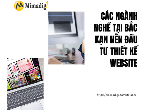 Thiết kế website tại Bắc Kạn – Thiết kế đẹp, dễ chỉnh sửa của mimadigi