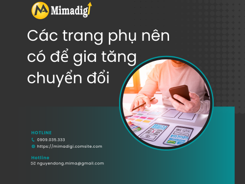 What Pages Should a Website Have to Sell Effectively? with MIMADIGI