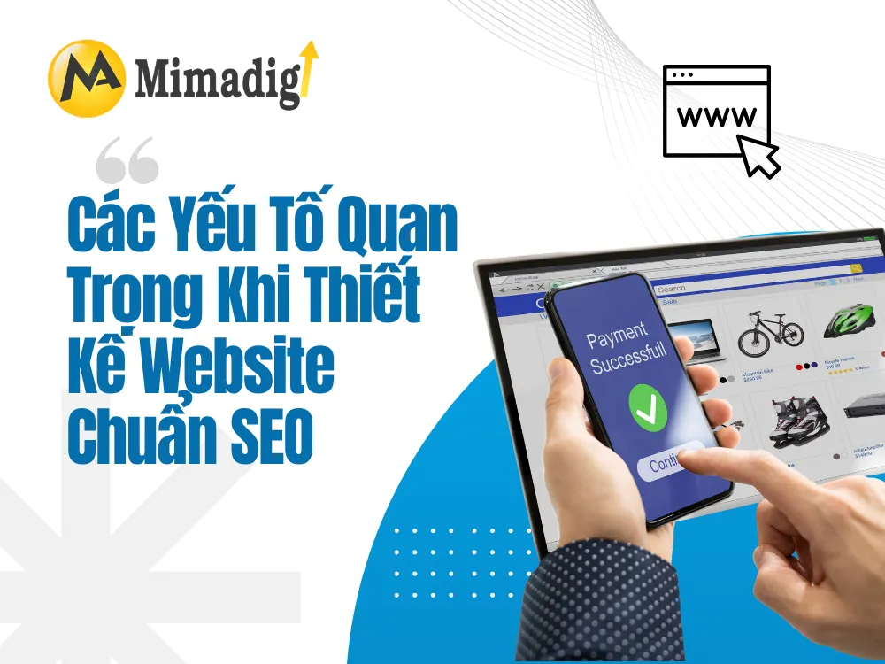 Thiết kế website Quận 10 tại TP.HCM mima