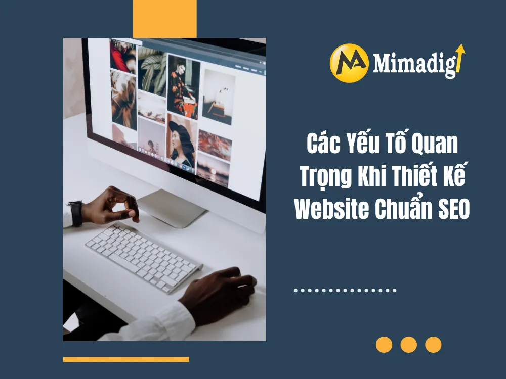 Thiết kế website Quận 11 tại TP.HCM mima
