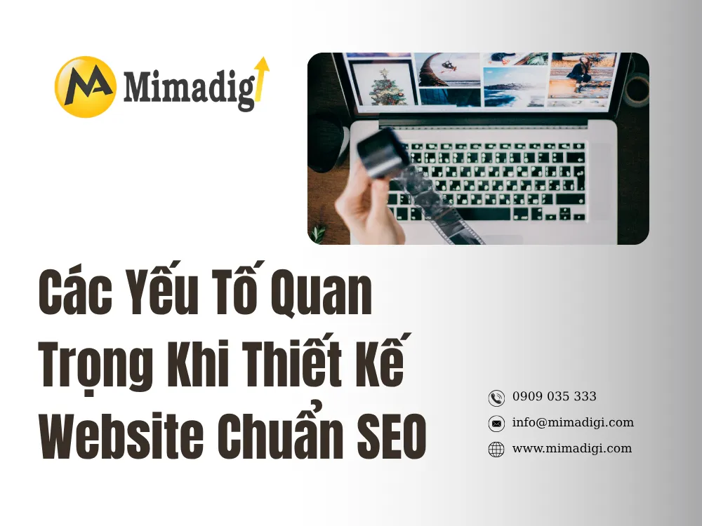 Thiết kế website Quận 9 Tại TP.HCM mima