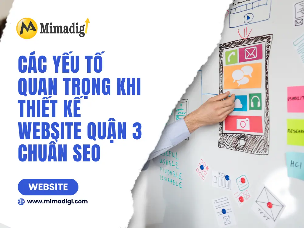 Website Design in District 3 at mima