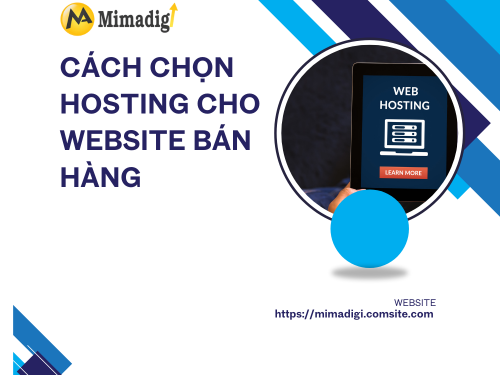 How to Choose the Right Hosting for Your Sales/Business Introduction Website with MIMADIGI