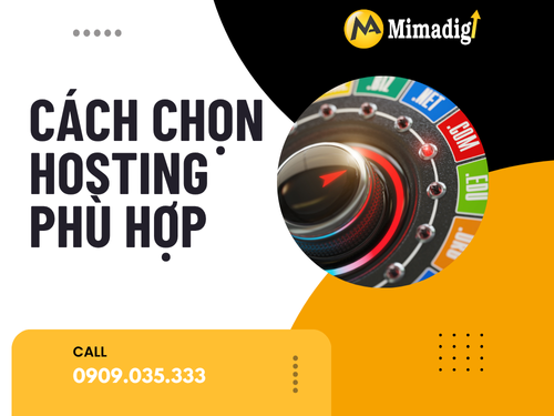 How to Choose the Right Hosting for Your Sales/Business Introduction Website with MIMADIGI