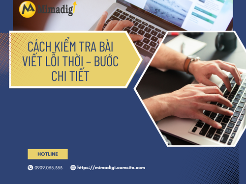 How to Check for Outdated Articles & Refresh Content with MIMADIGI