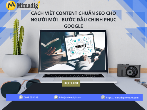 How to Write SEO-Friendly Content for Beginners - First Steps to Conquer Google with MIMADIGI