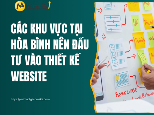 Website Design in Hoa Binh – Creative and Effective Design by mimadigi