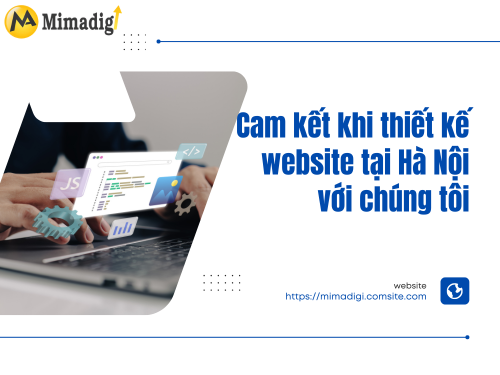 Website Design in Hanoi – SEO Standard, Professional Interface with MIMA Web Design