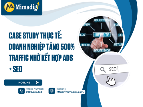 Lợi ích của chạy quảng cáo website so với SEO tự nhiên tại mimadigi