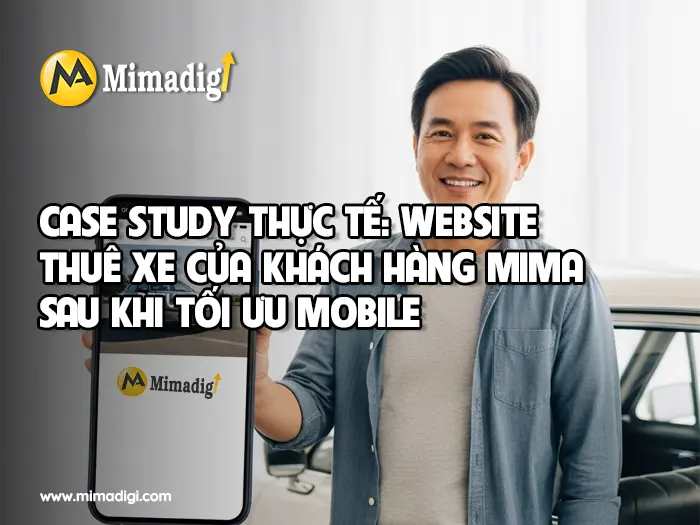 Optimize Mobile Interface for Car Rental Websites at mimadigi
