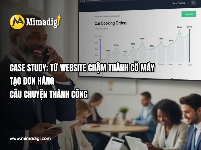 Tối Ưu Tốc Độ Website Thuê Xe Du Lịch tại mimadigi