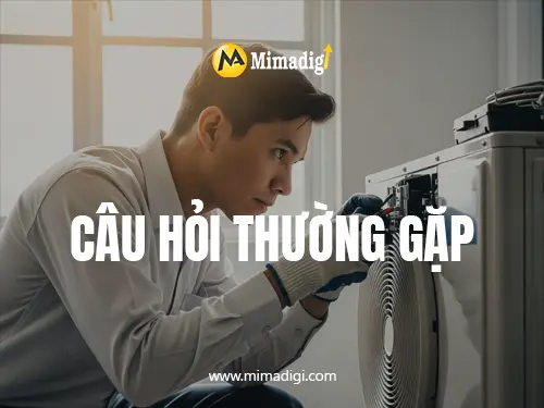 Air Conditioner Maintenance Service Website Design at MIMADIGI