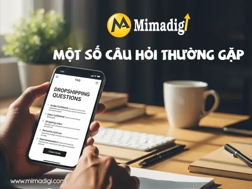 Dropshipping Website Design in Ho Chi Minh City mimadigi