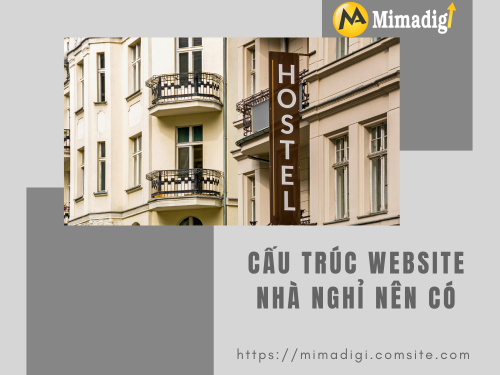 Budget Guesthouse Website Design in Vung Tau at mimadigi