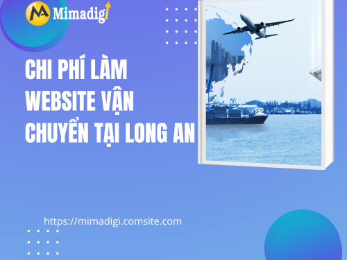 Cost of Creating a Transportation Website in Long An