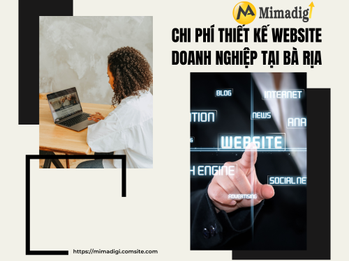 Làm website giới thiệu doanh nghiệp tại Bà Rịa tại mimadigi