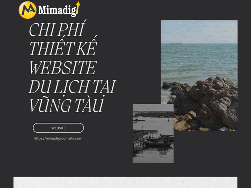Tourism Website Design in Vung Tau City at mimadigi