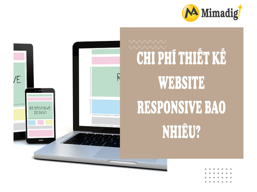 Responsive website design for all devices by mimadigi