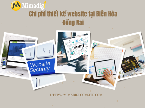 Thiết kế web Biên Hòa Đồng Nai cùng mimadigi