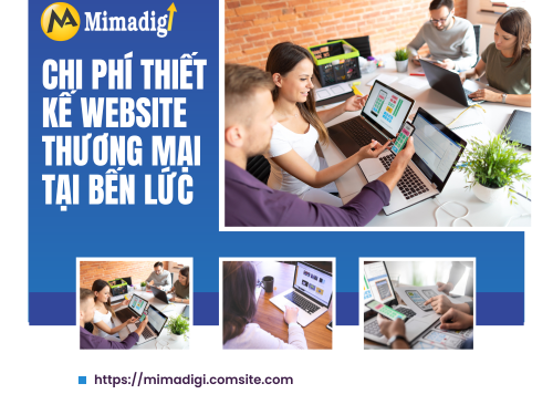 Thiết kế website thương mại tại Bến Lức của mimadigi