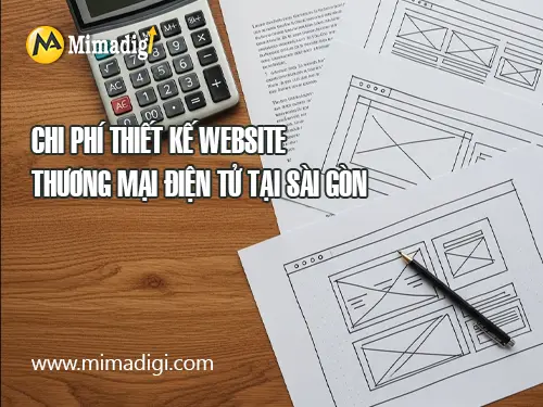 E-commerce Website Design in Saigon by MIMADIGI