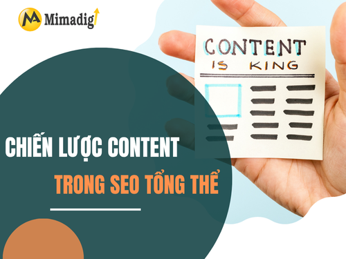 Comprehensive SEO and the Role of Content Strategy with MIMADIGI