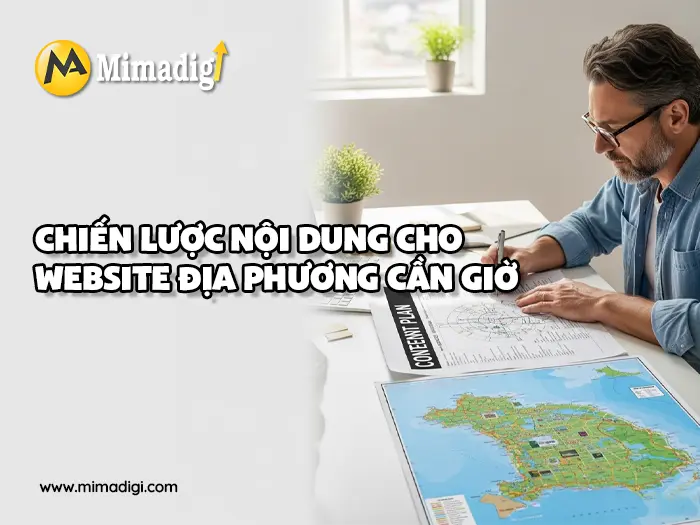 Thiết kế website Xã Cần Giờ tại mimadigi