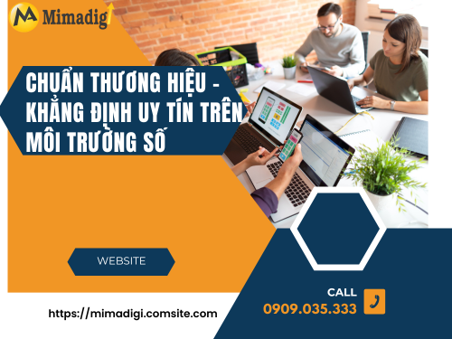 Website Design in Quang Ngai – Standard Design, Easy to Use by mimadigi