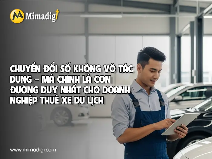 Digital Transformation Is Not Futile – But The Only Path For Car Rental Businesses at mimadigi