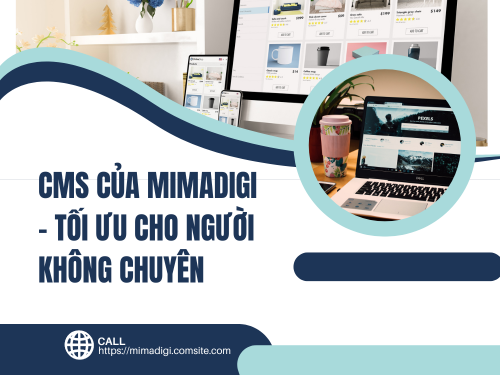 User-Friendly CMS Website for Non-Techies with MIMADIGI