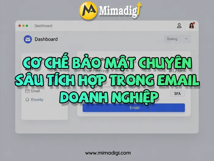Business Email – Maintaining Information Security at mimadigi