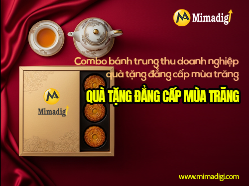 Mooncake Website Design at MIMADIGI