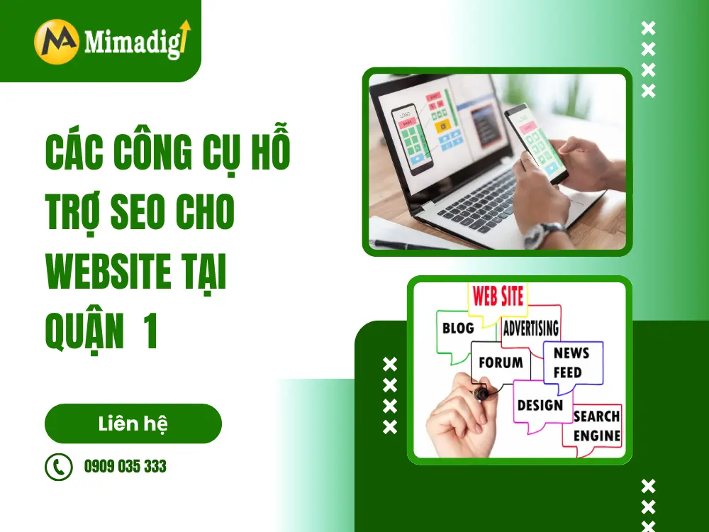 Website Design in District 1 at Mima