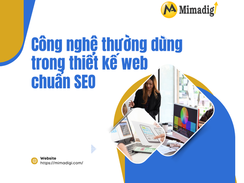 Thiết kế web chuẩn SEO tại TP.HCM của mimadigi