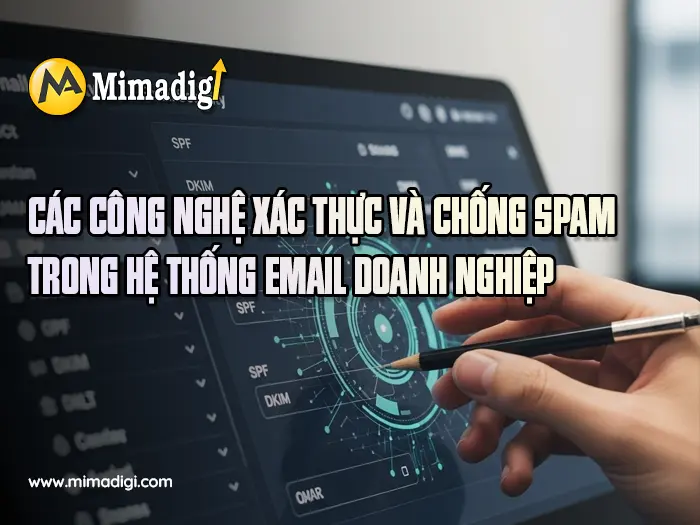 Business Email and Anti-Spam Policy by MIMADIGI