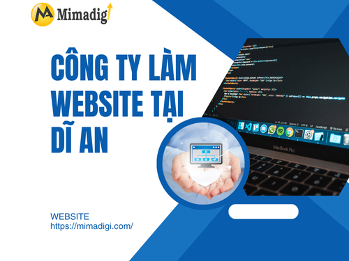 Website Design Company in Di An by mimadigi