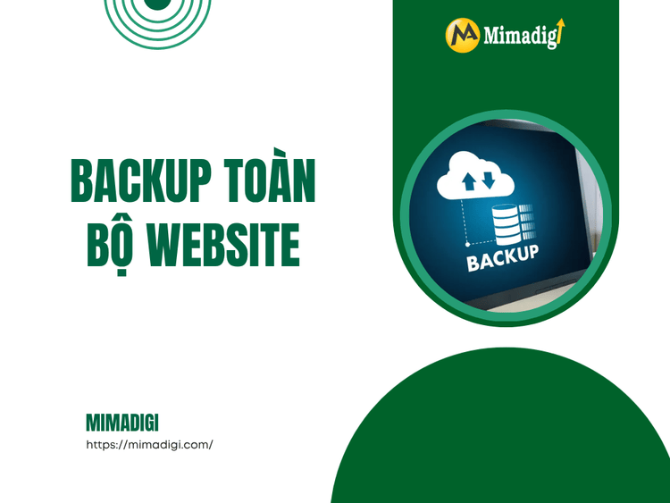 Full Website Backup at MIMA