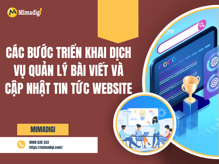 Steps to Implement Article Management and Website News Update Services at MIMA