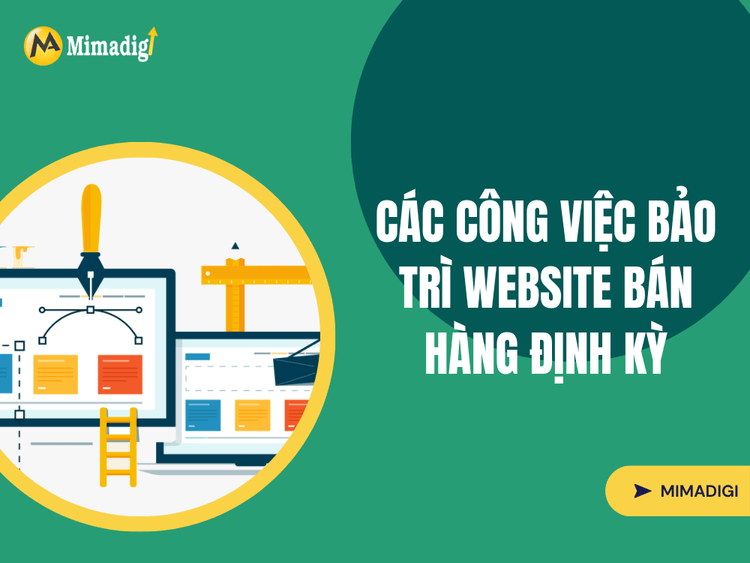 Regular E-commerce Website Maintenance Tasks at MIMA