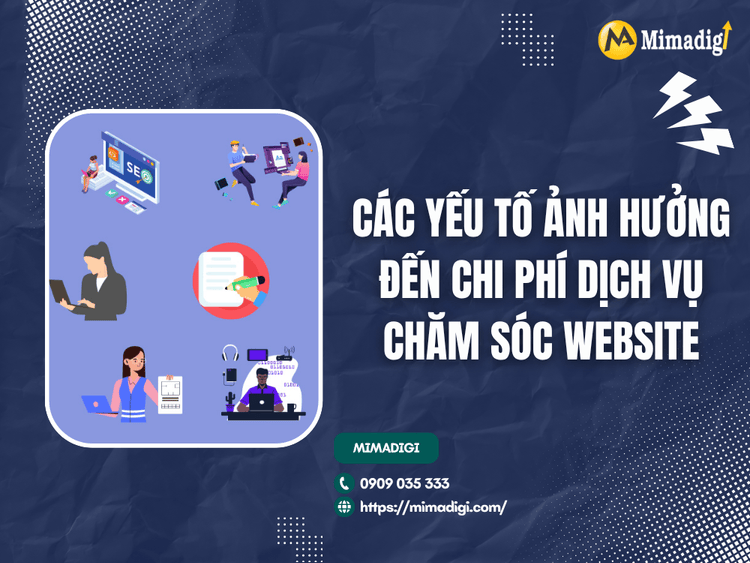Factors Affecting the Cost of Website Maintenance Services at MIMA