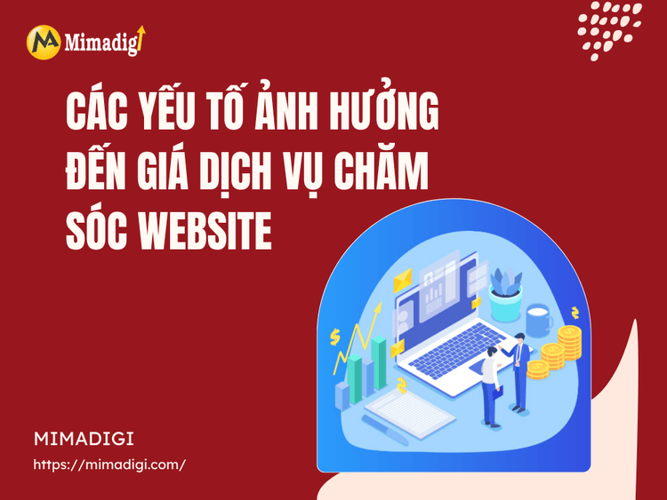 Factors Affecting Website Maintenance Service Prices at MIMA