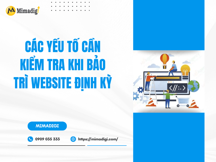 Factors to Check During Regular Website Maintenance at MIMA