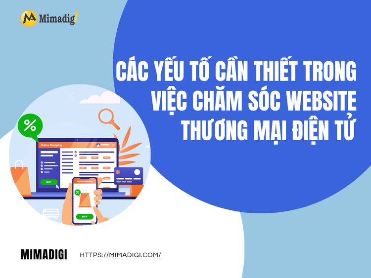 Necessary Factors in E-commerce Website Maintenance at MIMA