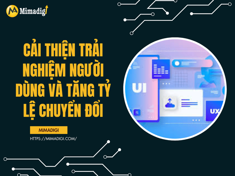 Improve user experience and increase conversion rates at MIMA