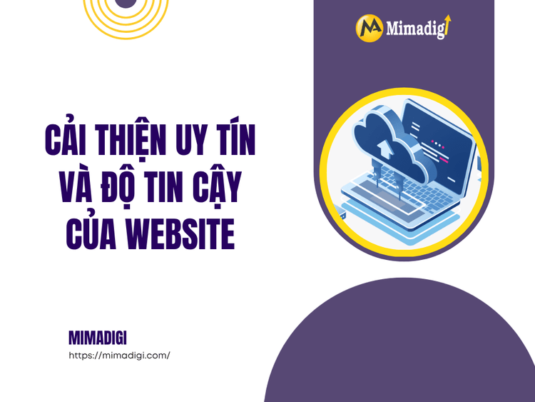 Improve Website Reputation and Reliability at MIMA