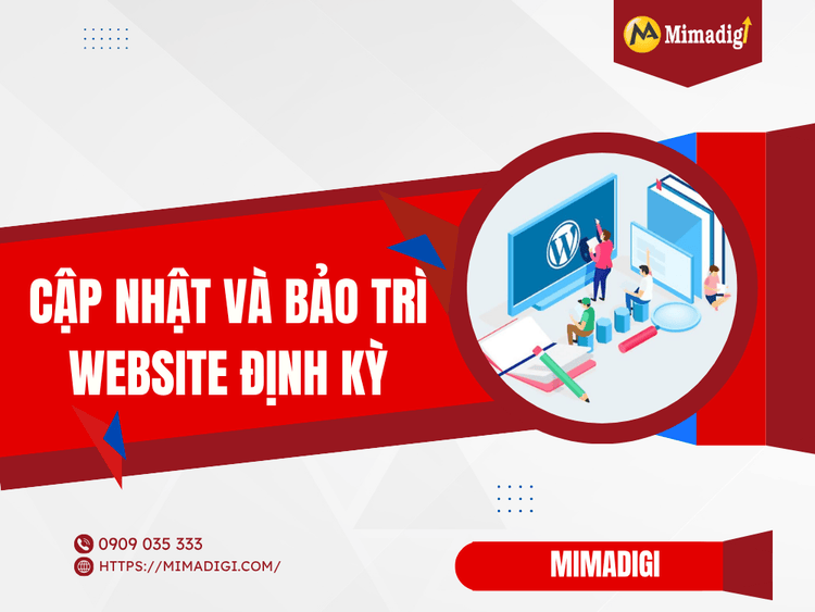 Regular Website Updates and Maintenance at MIMA