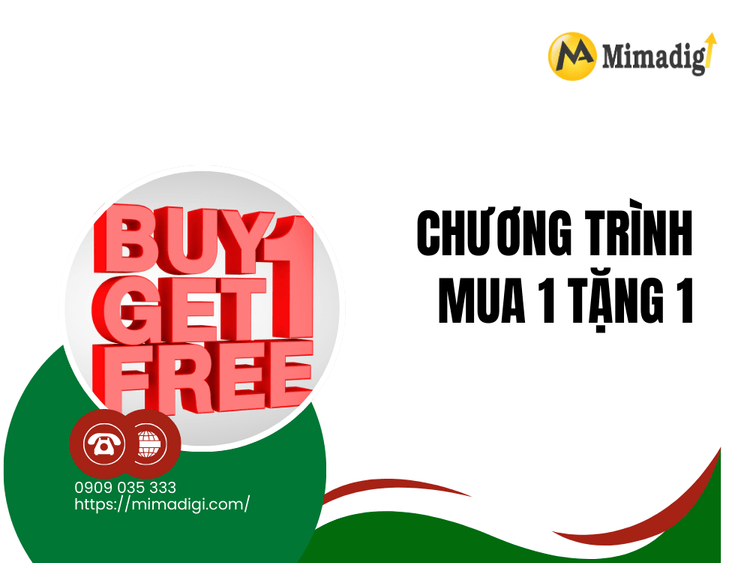 Buy 1 get 1 free program at MIMA