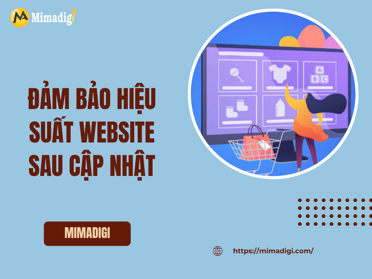 Ensure website performance after update at MIMA
